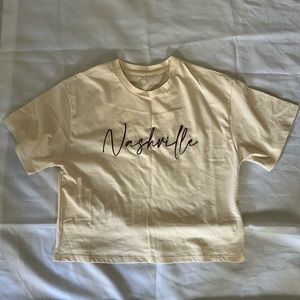 Nashville T-Shirt Top